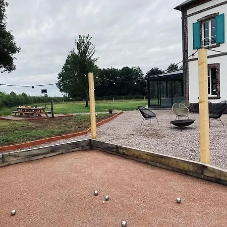 Villa Maison De Vacances & Weekend Lumineuse, Spacieuse Et Au Calme,- 18 Personnes